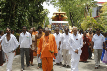 Vivekananda Ratha Yatra in Tamil Nadu (Virudhunagar Dist 15.08.2013)