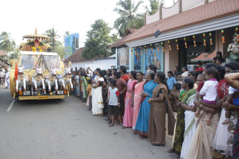 Vivekananda Ratha Yatra in Tamil Nadu (Kanyakumari Dist 24.08.2013)