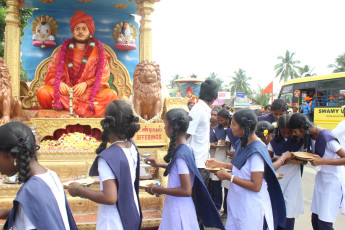 Vivekananda Ratha Yatra in Tamil Nadu (Puducherry Dist 25.10.2013)