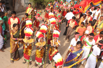 Vivekananda Ratha Yatra in Tamil Nadu (Thiruvanamalai Dist 28.11 (13)