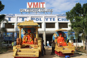 Vivekananda Ratha Yatra in Tamil Nadu (Tiruvallur Dist 23.12 (1)