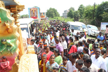 Vivekananda Ratha Yatra in Tamil Nadu (Villupuram Dist 27.10.2013)