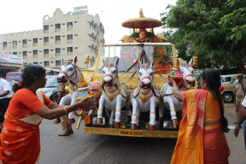 Vivekananda Ratha Yatra in Tamil Nadu (24.06.2013)