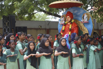 Vivekananda Ratha Yatra in Tamil Nadu (Ramnad Dist 04.09.2013)