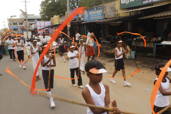 Vivekananda Ratha Yatra in Tamil Nadu (Pudukottai Dist 19.09.2013)