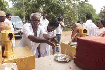 Vivekananda Ratha Yatra in Tamil Nadu (Tiruvarur Dist 02.10.2013)