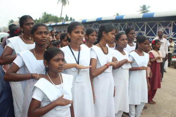 Vivekananda Ratha Yatra in Tamil Nadu (Cuddalore Dist 24.10.2013)
