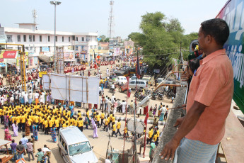 Vivekananda Ratha Yatra in Tamil Nadu (Villupuram Dist 27.10.2013)