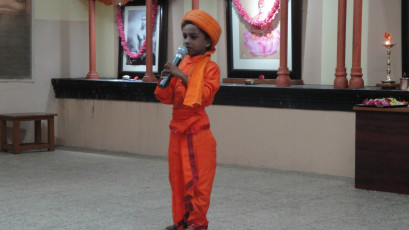GAP Project conducted by Ramakrishna Math Chennai