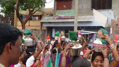 Vivekananda Ratha Yatra in Karnataka (Gadag District)