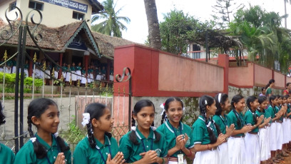 Vivekananda Ratha Yatra in Karnataka (Shimoga District)