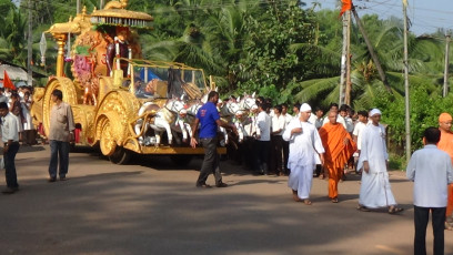 Vivekananda Ratha Yatra in Karnataka (Dakshina Kannada District)