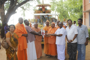 Vivekananda Ratha Yatra in Tamil Nadu (14.07.2013)