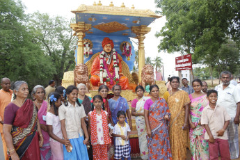 Vivekananda Ratha Yatra in Tamil Nadu (29.07.2013)