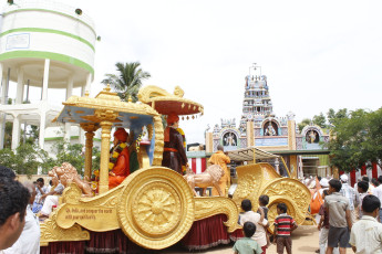 Vivekananda Ratha Yatra in Tamil Nadu (07.07.2013)