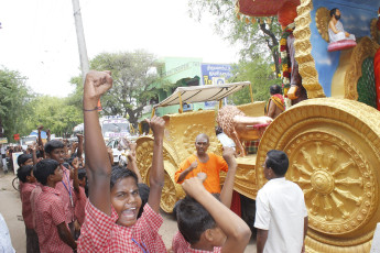 Vivekananda Ratha Yatra in Tamil Nadu (12.07.2013)