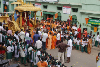 Vivekananda Ratha Yatra in Tamil Nadu (27.07.2013)