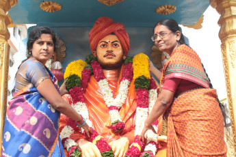 Vivekananda Ratha Yatra in Tamil Nadu (Krishnagiri Dist 23.11 (1)