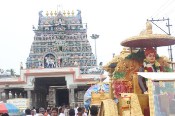 Vivekananda Ratha Yatra in Tamil Nadu (Cuddalore Dist 24.10.2013)
