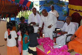 VSPP Project conducted by Ramakrishna Math Chennai (Thanjavur)