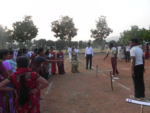 Youth program conducted by Ramakrishna Mission Coimbatore