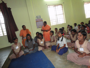 GAP Project conducted by Ramakrishna Mission Ashrama Salem