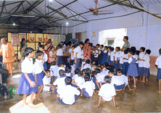 GAP Project conducted by Ramakrishna Mission Seva Pratishthan