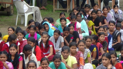 Vivekananda Ratha Yatra in Karnataka (Bidar District)