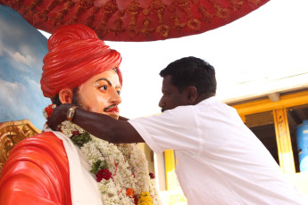 Vivekananda Ratha Yatra in Tamil Nadu (PerurCBE DT (21 and 22.05.2013)