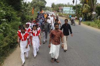 Vivekananda Ratha Yatra in Tamil Nadu (Kanyakumari Dist 26.08.2013)