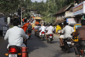 Vivekananda Ratha Yatra in Tamil Nadu (Kanyakumari Dist 24.08.2013)