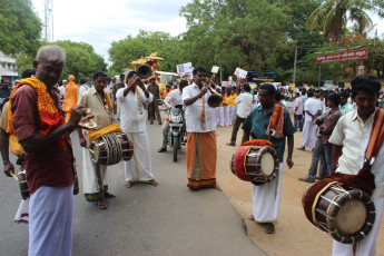 Vivekananda Ratha Yatra in Tamil Nadu (24.06.2013)