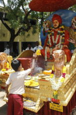 Vivekananda Ratha Yatra in Tamil Nadu (Virudhunagar Dist 08.08.2013)