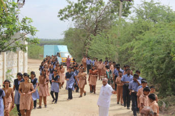 Vivekananda Ratha Yatra in Tamil Nadu (10.06.2013)