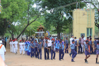 Vivekananda Ratha Yatra in Tamil Nadu (29.06.2013)