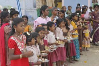 Vivekananda Ratha Yatra in Tamil Nadu (Virudhunagar Dist 09.08.2013)