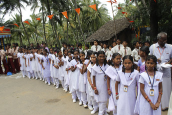 Vivekananda Ratha Yatra in Tamil Nadu (Kanyakumari Dist 26.08.2013)