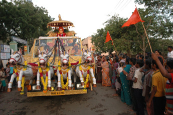 Vivekananda Ratha Yatra in Tamil Nadu (Tirunelveli Dist 20.08.2013)
