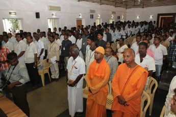 Vivekananda Ratha Yatra in Tamil Nadu (Tanjore Dist 27.09.2013)