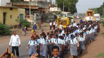 Vivekananda Ratha Yatra in Karnataka (Bagalkote District)