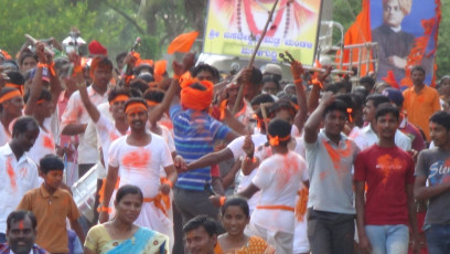 Vivekananda Ratha Yatra in Karnataka (Bagalkote District)