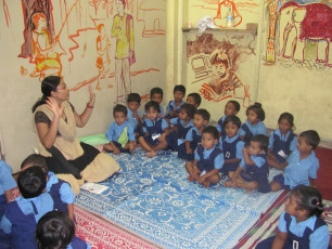 GAP Project conducted by Ramakrishna Mission Institute of Culture Gol Park