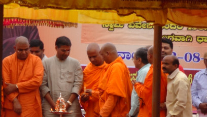 Vivekananda Ratha Yatra in Karnataka (Dharwad District)