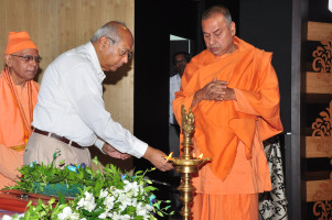 International Seminar - Fostering Global Peace - conducted by Ramakrishna Math and Ramakrishna Mission Mumbai