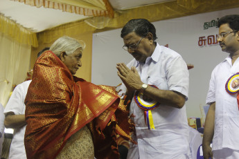 Vivekananda Ratha Yatra in Tamil Nadu (Tanjore Dist 26.09.2013)