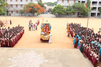Vivekananda Ratha Yatra in Tamil Nadu (06.06.2013)