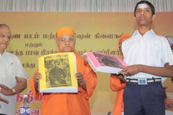 Vivekananda Ratha Yatra in Tamil Nadu Concluding Ceremony 11/01/2014