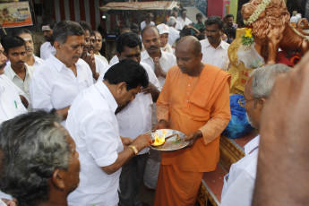 Vivekananda Ratha Yatra in Tamil Nadu (25.07.2013)