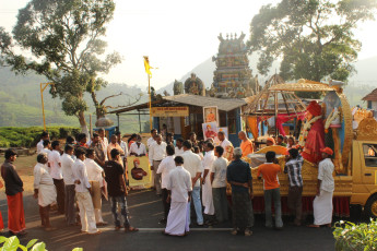 Vivekananda Ratha Yatra in Tamil Nadu (PerurCBE DT (21 and 22.05.2013)