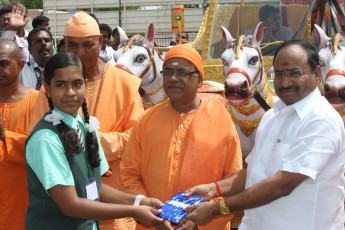 Vivekananda Ratha Yatra in Tamil Nadu (20.062013)